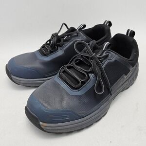 NoInsoles** Orthofeet 649 Mens Medium 9.5 D Black Charcoal Orthopedic Walking